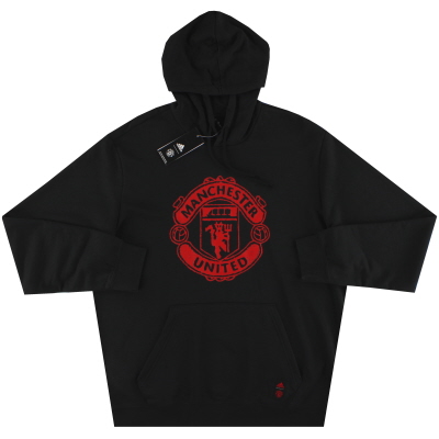 2020-21 Manchester United adidas DNA Hoodie *w/tags* XL 