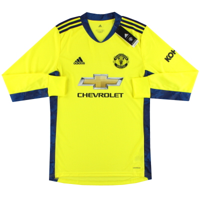 2020-21 Manchester United adidas Goalkeeper Shirt *w/tags* L 