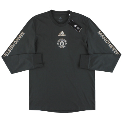 2020-21 Manchester United adidas seizoensspecial T-shirt L/S *BNIB* S