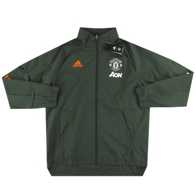 2020-21 Manchester United adidas All Weather Jacket *w/tags* L 