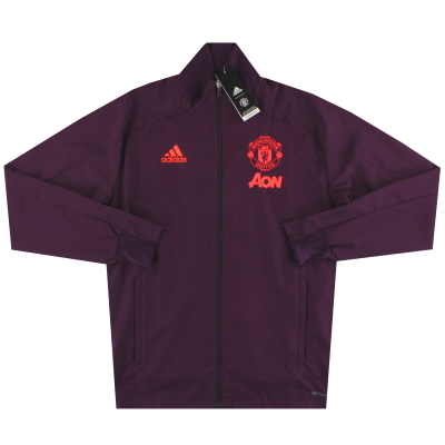 2020-21 Manchester United adidas Ultimate Präsentationsjacke *w/Tags* S