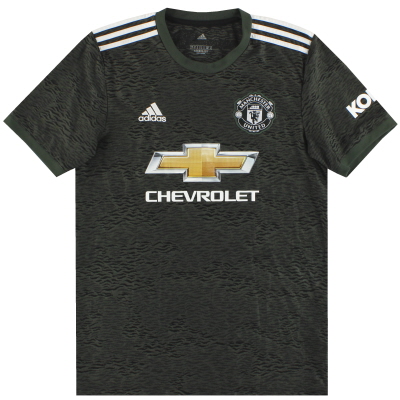 2020-21 Manchester United adidas Away Shirt L 
