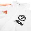 2020-21 Manchester United adidas Aeroready Storm Veste * avec étiquettes * XL