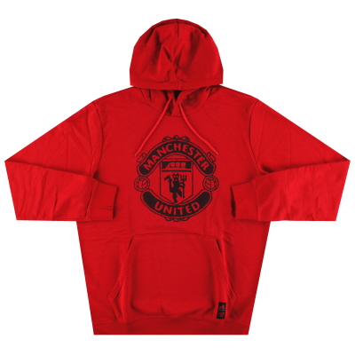 2020-21 Manchester United adidas DNA Hoodie *As New* L