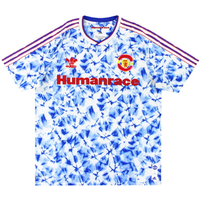 2020-21 Manchester United adidas Human Race-shirt *Mint* XL