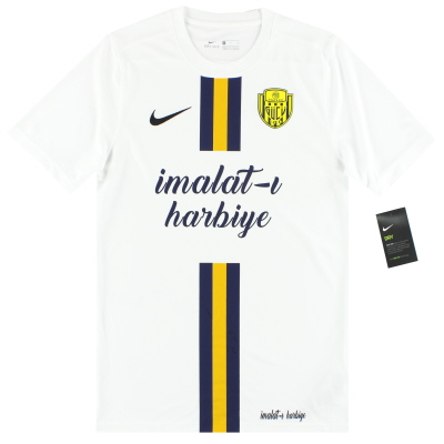 Maillot extérieur MKE Ankaragucu Nike 2020-21 * avec étiquettes * S