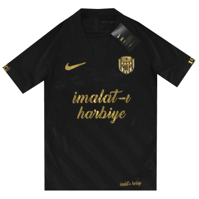 2020-21 MKE Ankaragucu Nike Fourth Shirt * avec étiquettes * S