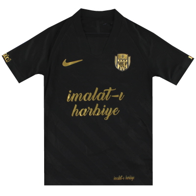 2020-21 MKE Ankaragucu Nike Fourth Shirt * Comme neuf * S