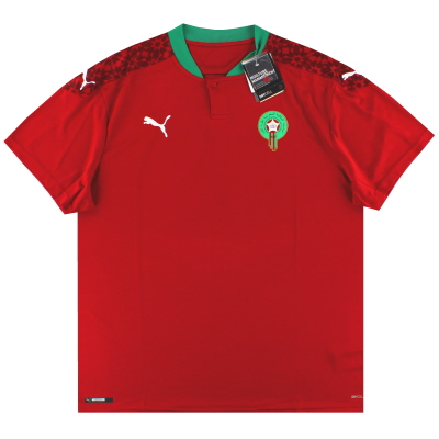 Maillot domicile Maroc Puma 2020-21 * avec étiquettes * XXL