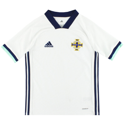 2020-21 Northern Ireland adidas Away Shirt XL.Boys 