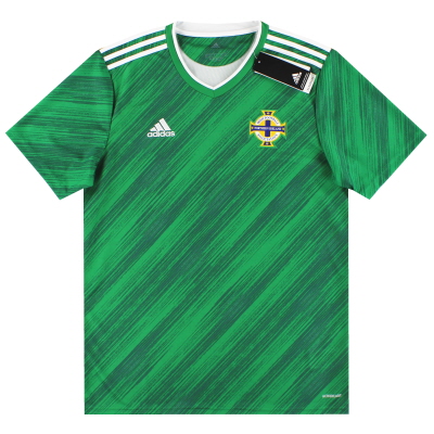 Kaos Kandang adidas Irlandia Utara 2020-21 *dengan tag*