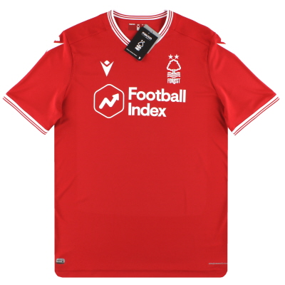 Camiseta de local de Nottingham Forest Macron 2020-21 * con etiquetas * XL