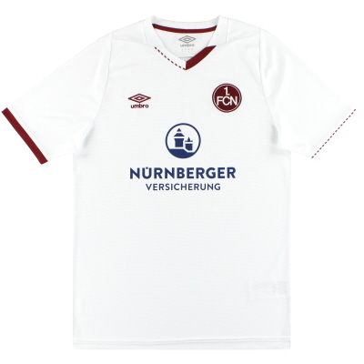 Camiseta de visitante de Nurnberg Umbro 2020-21 * Como nueva *