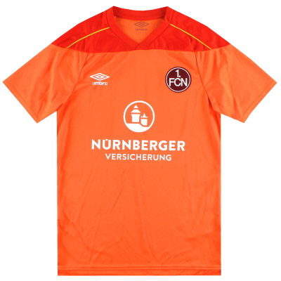 Camiseta de portero Nurnberg Umbro 2020-21 *Como nueva* S