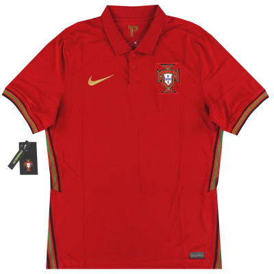 Maillot domicile Nike Portugal 2020-21 *avec étiquettes* M