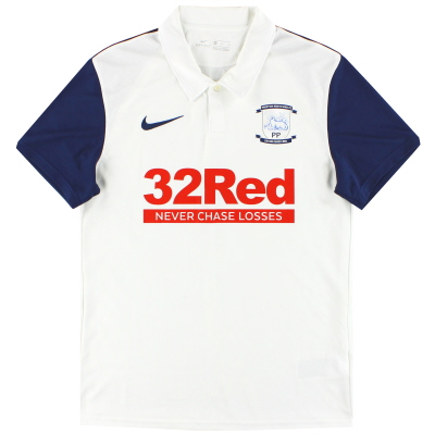 2020-21 Preston North End Nike Home Shirt M