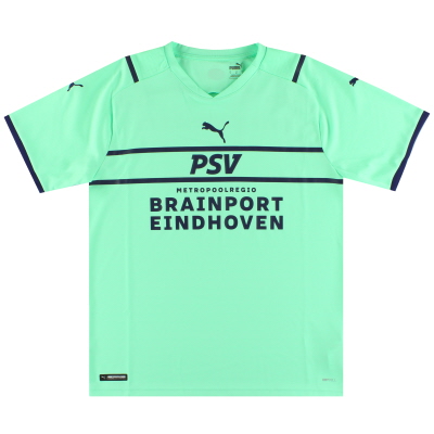 2021-22 PSV 아인트호벤 푸마 서드 셔츠 *신상품* L