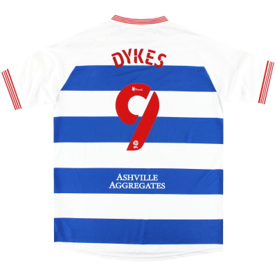 2020-21 QPR Errea Player Issue Home Shirt Dykes #9 XXXL