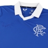 Camiseta retro de local de los Rangers Castore 2020-21 * Como nueva *