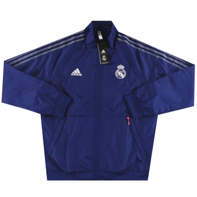 Jaket Lagu Kebangsaan Adidas Real Madrid 2020-21 *BNIB* XL