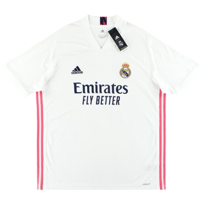 2020-21 Kaos Rumah adidas Real Madrid *w/tags* XL