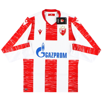 2020-21 Red Star Belgrade Macron Home Shirt / *BNIB*