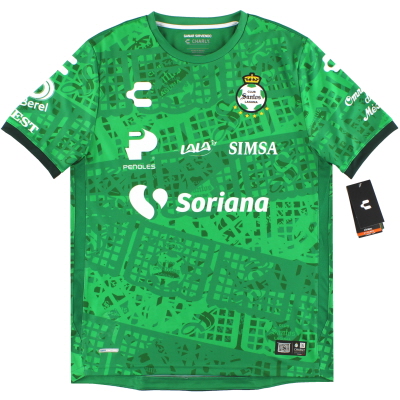 Troisième maillot Santos Laguna Charly 2020-21 * avec étiquettes *