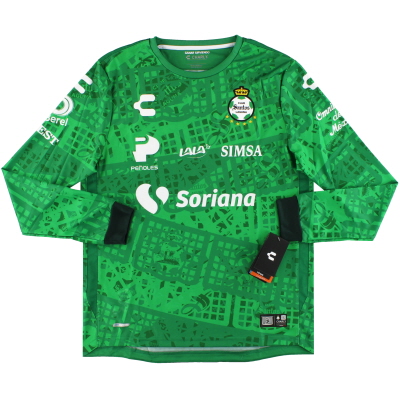 2020-21 Santos Laguna Charly Troisième maillot L/S *avec étiquettes*