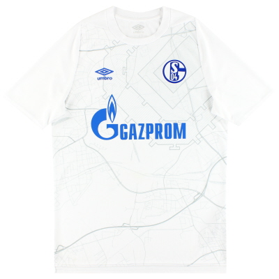 2020-21 Schalke Umbro Away Shirt L