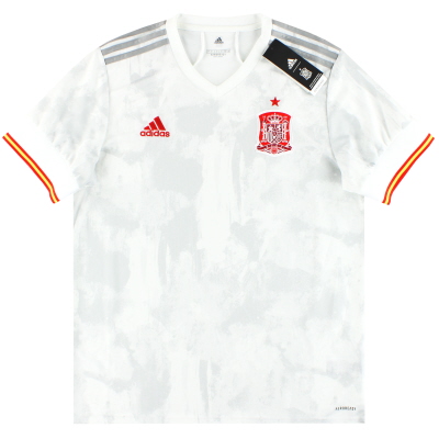 2020-21 Spain adidas Away Shirt *w/tags* L