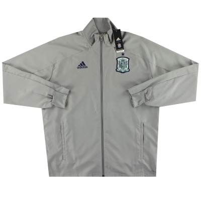 2020-21 Spanien adidas Präsentationsjacke *w/tags* XL