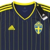 2020-21 Svezia adidas Maglia Away *con etichette* L