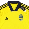 2020-21 Sweden adidas Home Shirt *w/tags* L