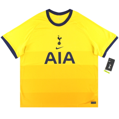 Camiseta de la tercera equipación del Tottenham Nike 2020-21 * con etiquetas * XXL