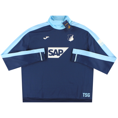 2020-21 TSG Hoffenheim Joma Trainings-Sweatshirt *mit Etiketten* 4XL
