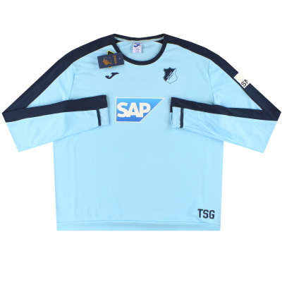 Sweat-shirt d'entraînement TSG Hoffenheim Joma 2020-21 BLEU CLAIR *BNIB* 4XL