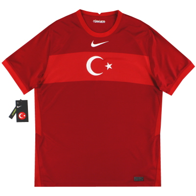 2020-21 Turkije Nike Thuisshirt *BNIB*
