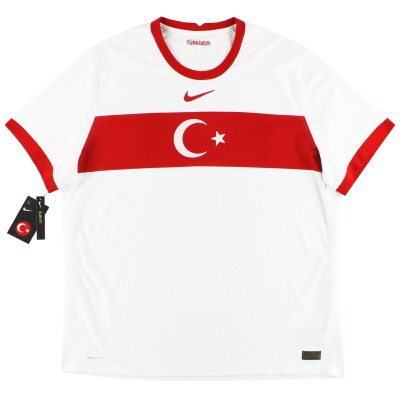 Nike Vapor uitshirt Turkije 2020-21 *met kaartjes* XL