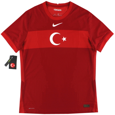 2020-21 Turkey Nike Vapor Home Shirt *w/tags* L 