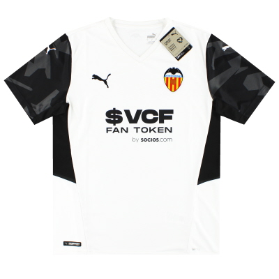 2020-21 Valencia Puma Home Shirt *w/tags* XS