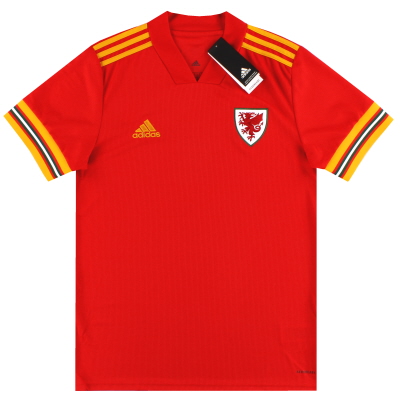 Camiseta Gales 2020-21 adidas Home *BNIB* M
