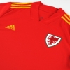 2020-21 Wales adidas Home Shirt *BNIB* M