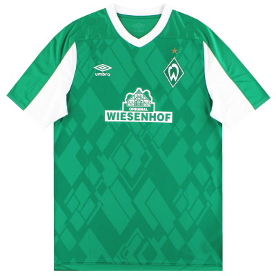 Camiseta de local del Werder Bremen Umbro 2020-21 *Como nueva*