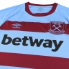 2020-21 West Ham Umbro '125 Years Away Shirt L/S *As New* L
