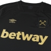 2020-21 West Ham Umbro '125 Years' Third Shirt *As New* L