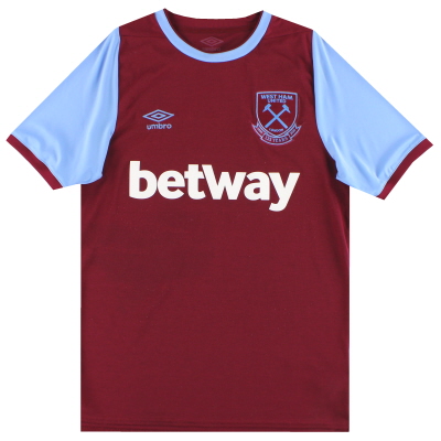 2020-21 West Ham Umbro '125 Years Home Shirt M 