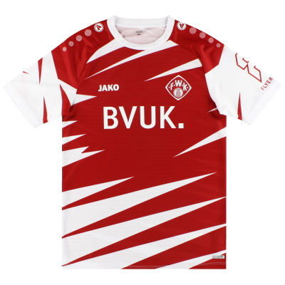 2020-21 Wurzburger Kickers Jako Home Shirt *As New* XL.Boys 