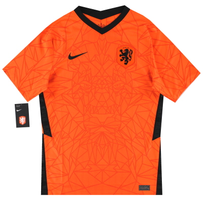 2020-22 Holland Nike Thuisshirt *met kaartjes* S