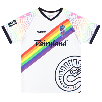 2020 Forward Madison Hummel Pride Fan Shirt *As New* L