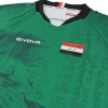 Camiseta de la 2020a equipación de Iraq Givova XNUMX * BNIB *
